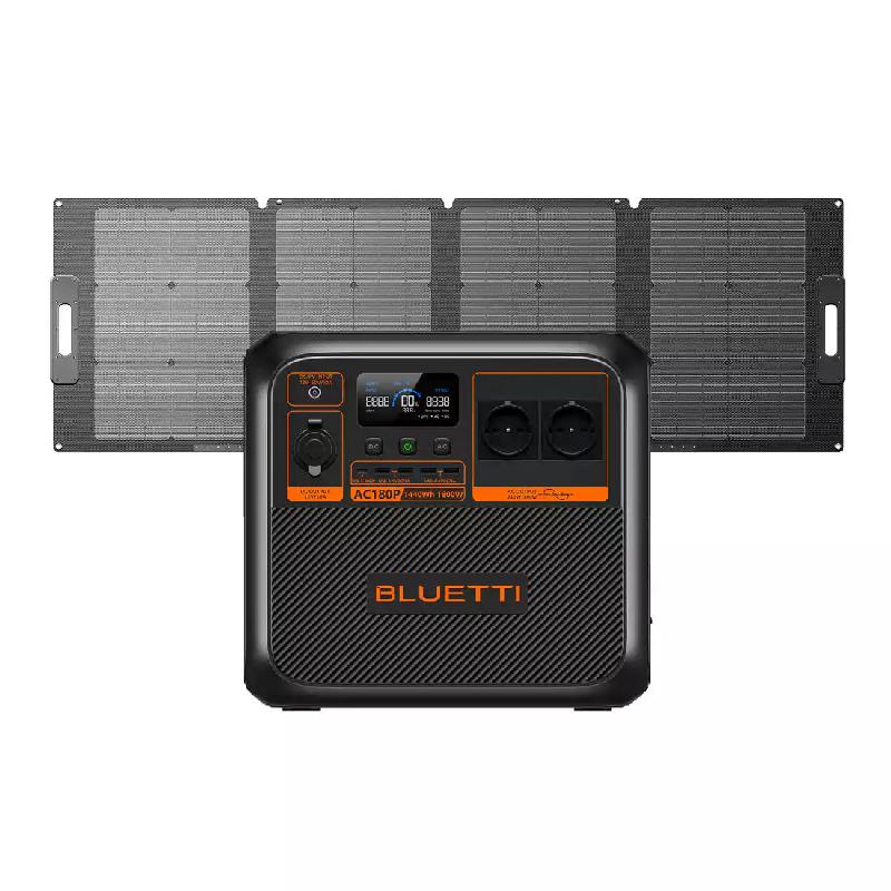 BLUETTI AC180P Station électrique portable | 1 800 W / 1 440 Wh_3
