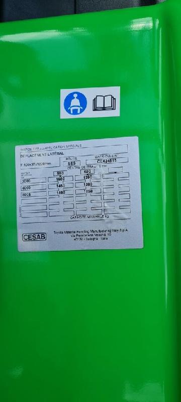 Chariot élévateur électrique CESAB B316 E000986 - disponible en occasion et en location de courte à longue durée_3