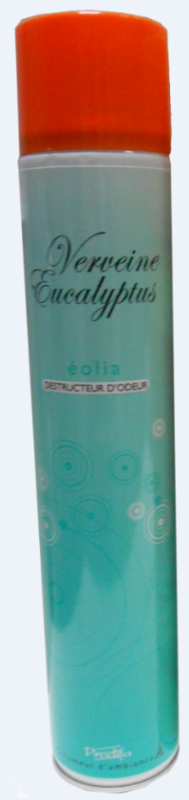 Desodorisant destructeur d'odeurs stromboli verveine eucalyptus aerosol 750ml_3