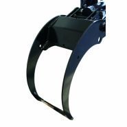 Pince 1100 PRO à 1800 - Grappin forestier Uniforest - Ouverture maximale de 1100 à 1800 mm - Construction robuste et anticorrosion_3