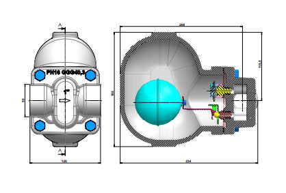 Dispositif SK-50 pour échangeurs de chaleur