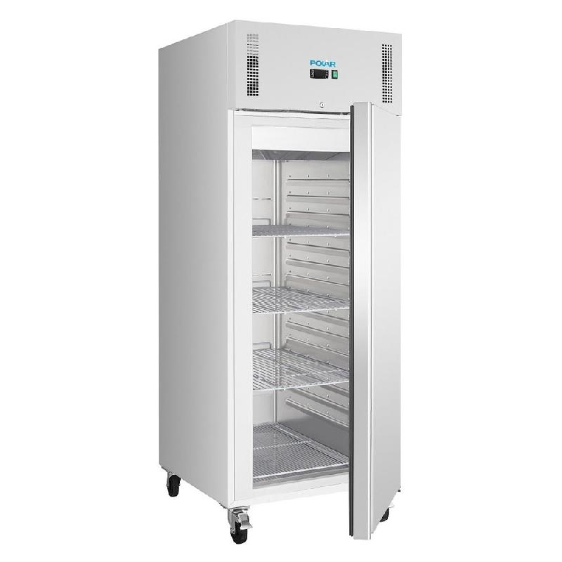 Armoire réfrigérée positive ou négative inox - 1 porte - série U - 560L - Polar - UA091_3