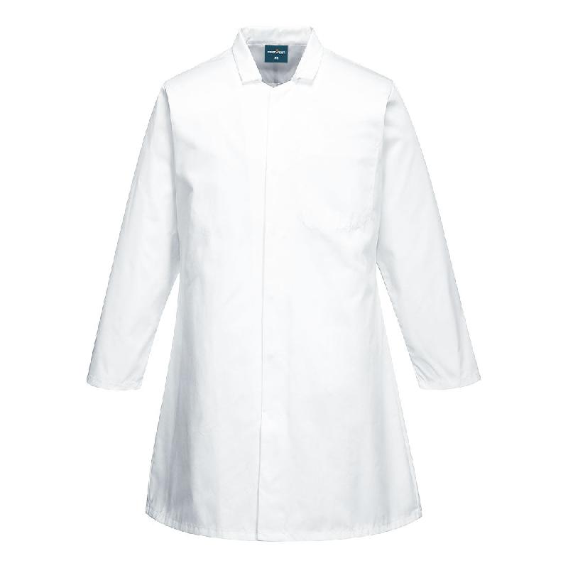 Blouse Alimentaire Poche Intérieure Polycoton - marine / 4XL_3