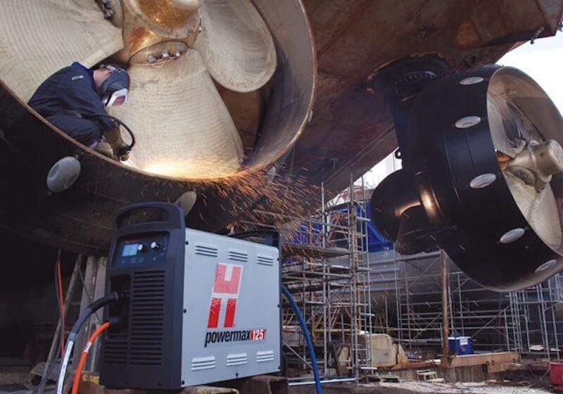 Découpeur plasma powermax 125 - HYPERTHERM_3