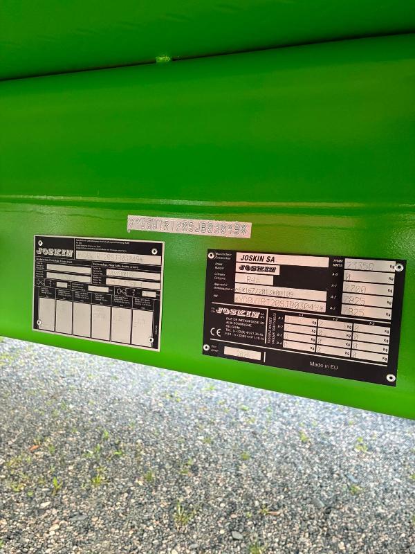 Joskin WAGO WTP 10000T21 'P' – Plateau de transport traîné - 10m de long - 2026 - Neuf_3