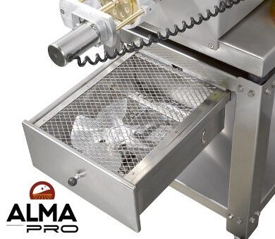 Machine à pâtes PM14 - 14 kg/h - Cuve de 5 kg produit sec - Pour professionnels et artisans pastiers_3