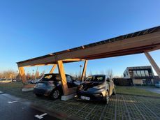 Ombrière photovoltaïque autoportée - TOSSO_4