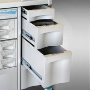 Avalo ACM - Chariot médical Capsa Healthcare - Anesthésie sécurisée et configurable avec empreinte stable_3