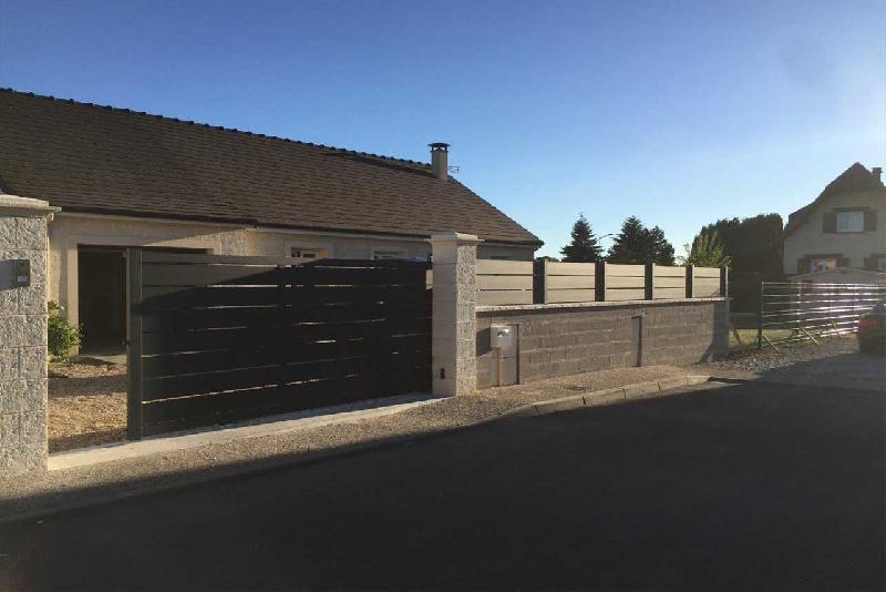 Brise vue ajouré lames 200 mm - 1980_3