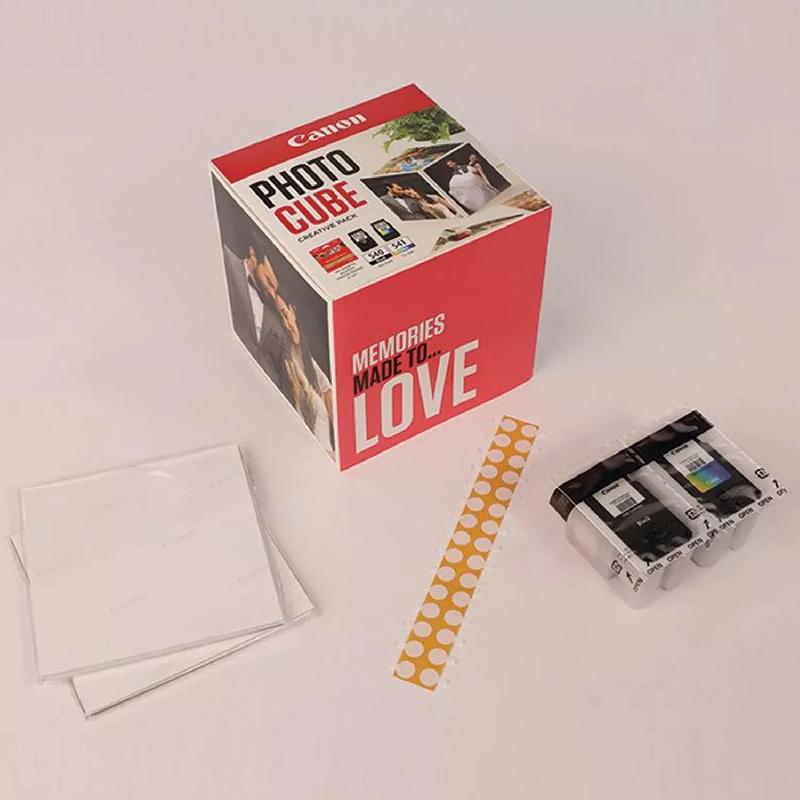 CANON PG-540/CL-541 Ink Cartridge Photo Cube Creative_3