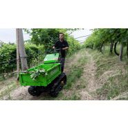 Transporteur Cingo M500 avec moteur Honda et frein de stationnement