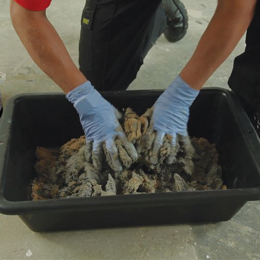 Concrex® Carbon Fibre - mortier de réparation époxy ultra résistant avec fibres de carbone et céramique_3