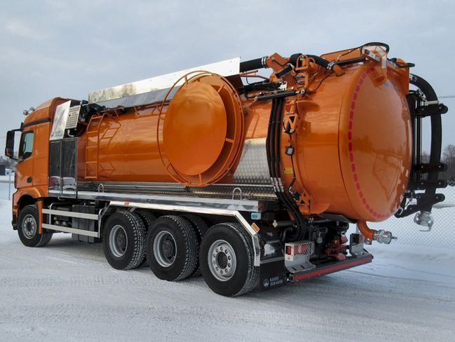 Ecocycler camions aspirateurs - Kaiser - Recyclage de l'eau - 1800 à 4600 m3/h_3