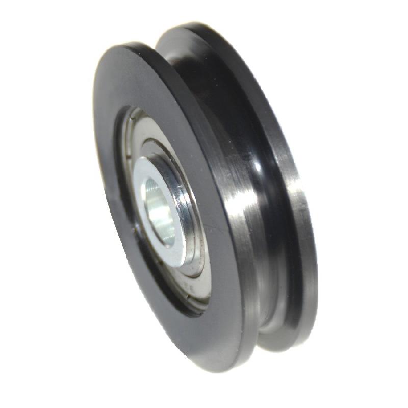 Galet pour porte coulissante avec diamètre extérieur 50mm