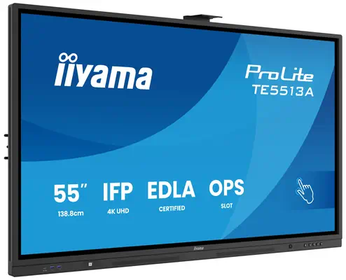 Iiyama TE5513A-B1AG àÉcran d'affichage dynamique àÉcran plat interactif 138,7 cm (54.6