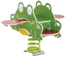 Jeu requin grenouille 2 singes ouistiti - Buff'hyeres Collectivités - Balançoires à bascule_3