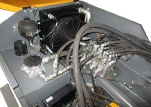 Orion III / III S - Broyeur forestier Lagarde - Largeur de coupe 1,20 m - Circuit hydraulique nouvelle génération_3