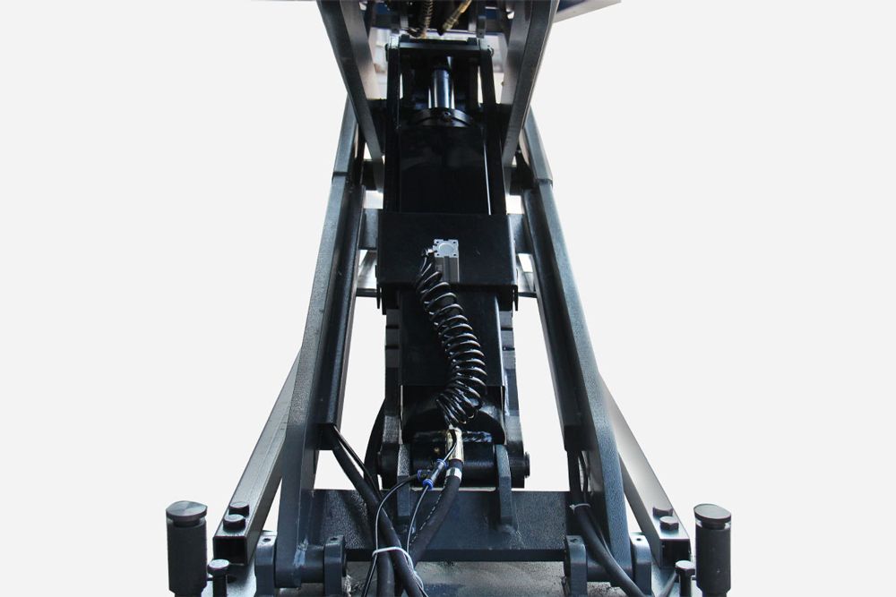 Pont élévateur à ciseaux encastré Idéal pour géométrie & réception véhicules - XX81_3