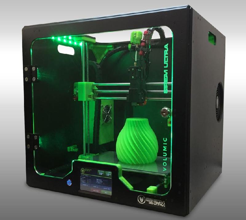 Stream Ultra - Imprimante 3D Volumic - Haute précision et grand volume d'impression_3