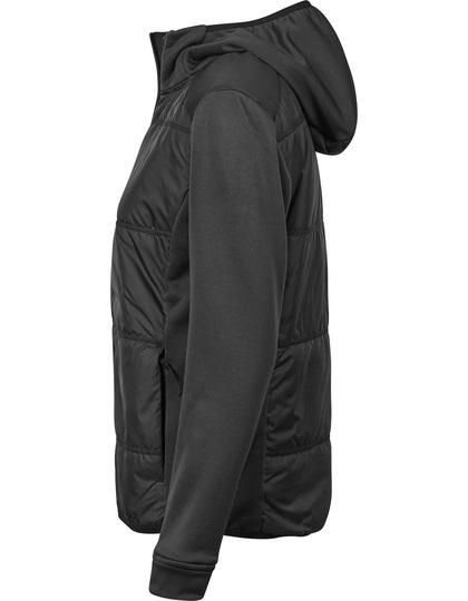 Veste hybride stretch à capuche pour femme - Tee Jays - N° de série: 9113_3