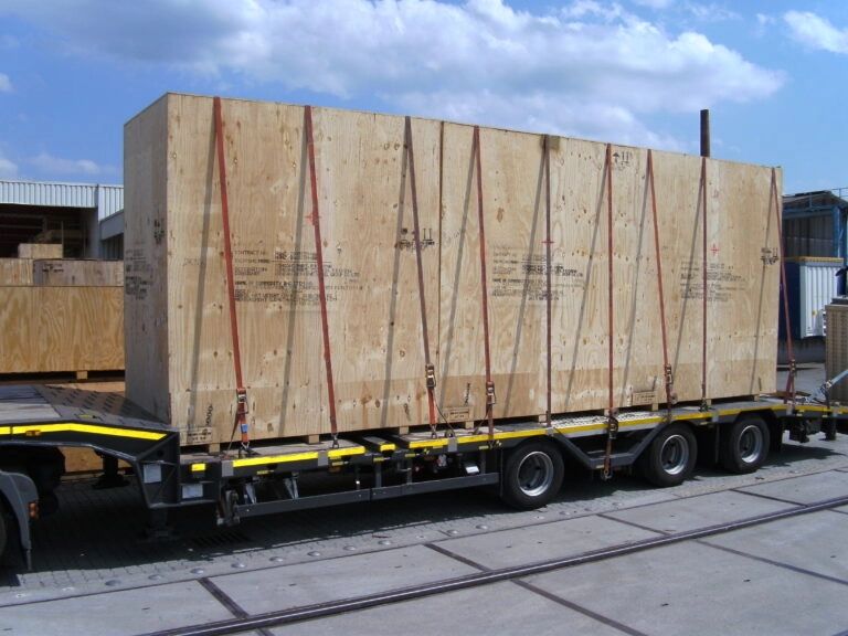 Caisse en bois sur-mesure en Contreplaqué - NIMP15 SEI 4C - Housse Thermosoudée - Fret Maritime_4