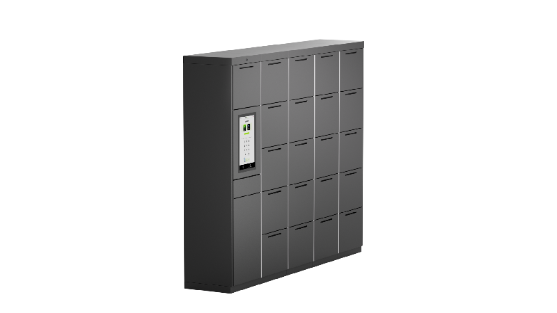 Casiers personnels sécurisés en libre-service pour événements - acier modulaire, installation facile_3