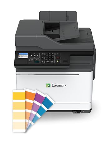 Cx420 series - imprimantes multifonctions - lexmark france - vitesse 23 pages par minute¹_3