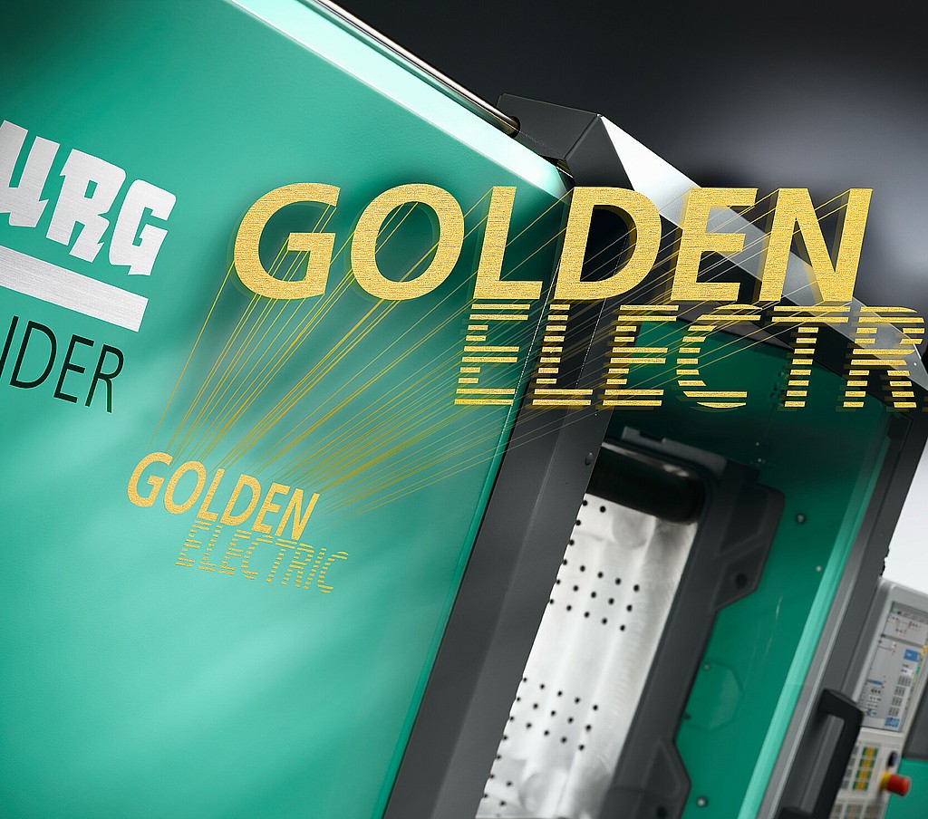 Micro presse à injecter servoélectrique - Faible consommation d'énergie - ALLROUNDER GOLDEN ELECTRIC_3