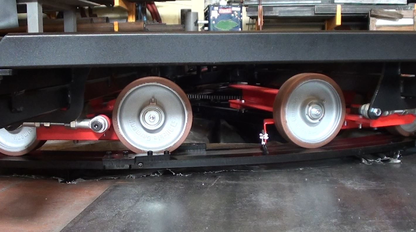 Plateforme tournante industrielle et scientifique - grande vitesse - Fantastic Motors_3