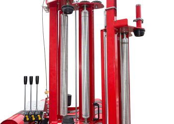 2100S - Enrubanneuse agricole traînée avec fourche de chargement Mascar S.P.A - Centrage semi-automatique de série_3