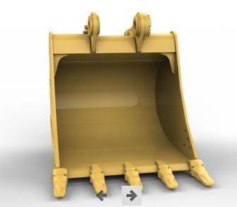 485-7622 godet d'excavation à usage normal avec lame de nivellement - caterpillar finance france - 800 mm (31 in) - poids 786 kg_3