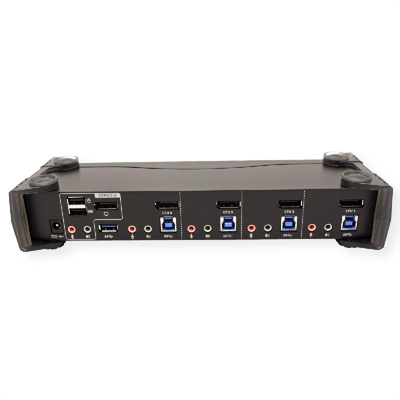 ATEN CS1924 Commutateur KVMP DisplayPort 4K 4 ports USB 3.0_3