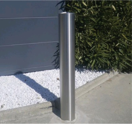 Borne toscane tete bombee amovible par cle triangle de 11_3