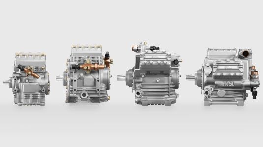 Fkx30/235 n - compresseur frigorifique pour vehicule - gea_3