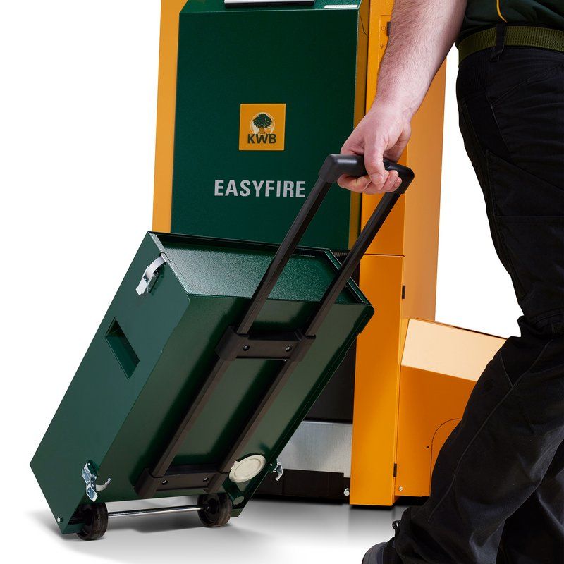 Chauffage central à granulés KWB Easyfire