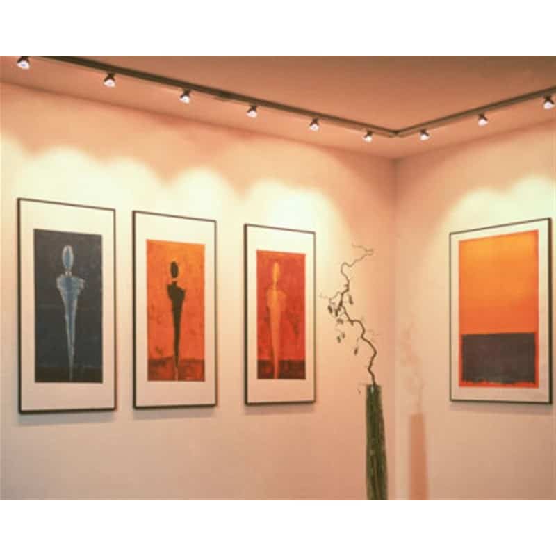 Spot LED 3W 220V GU10 Bridgelux - Haute luminosité, faible consommation, lumière 3500K_3