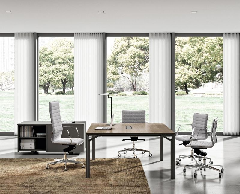 X8 - Bureaux de direction - Quadrifoglio - Design artisanal et finitions prestigieuses_3