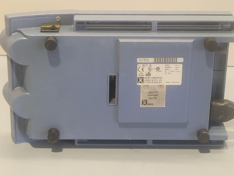 Agitateur magnétique avec plaque chauffante RCT Basic_3