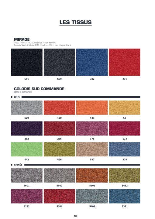 Fauteuil multi-usage SWAN TISSU - neuf - coque en polypropylène - piétement renforcé - design intemporel_3