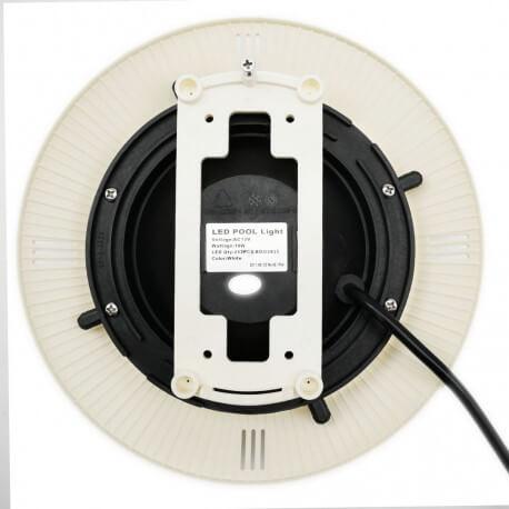 Projecteur LED blanc naturel 35W extra-plat pour piscine - étanche IP68 - 3000 lumens_3