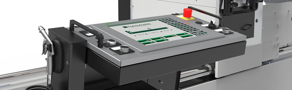 Blitz Alva 550 avec lubrification outil par microgoutte et lames Ø550 mm