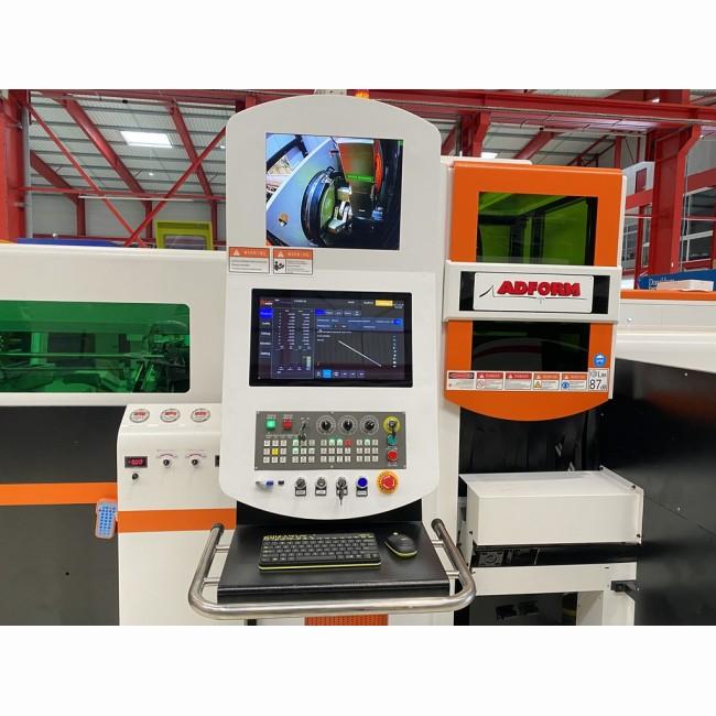 Découpe laser fibre ADFORM - LT200/300 pour tubes et profilés variés - Puissance 1000 à 6000W_3