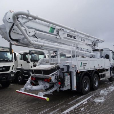 Camion pompe à béton Mercedes-Benz Arocs 2840 - Pompe Schwing S36X - Année 2017 - Euro 6 - 400 CV_3