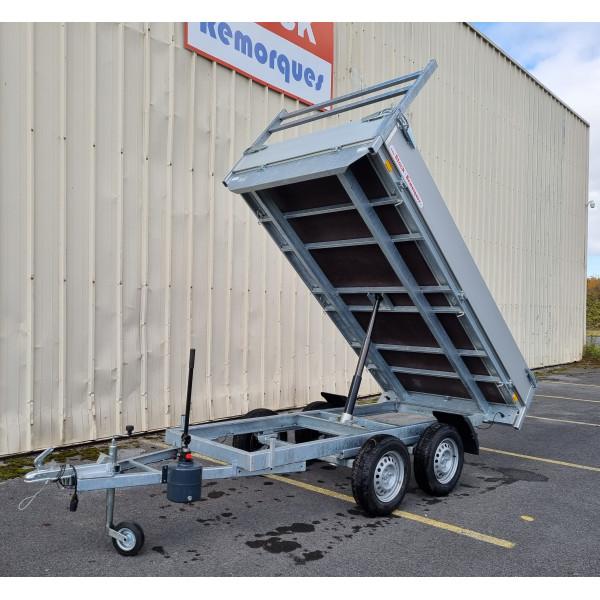 Benne 750 KG KIPPER 3m10 x 1m54_3