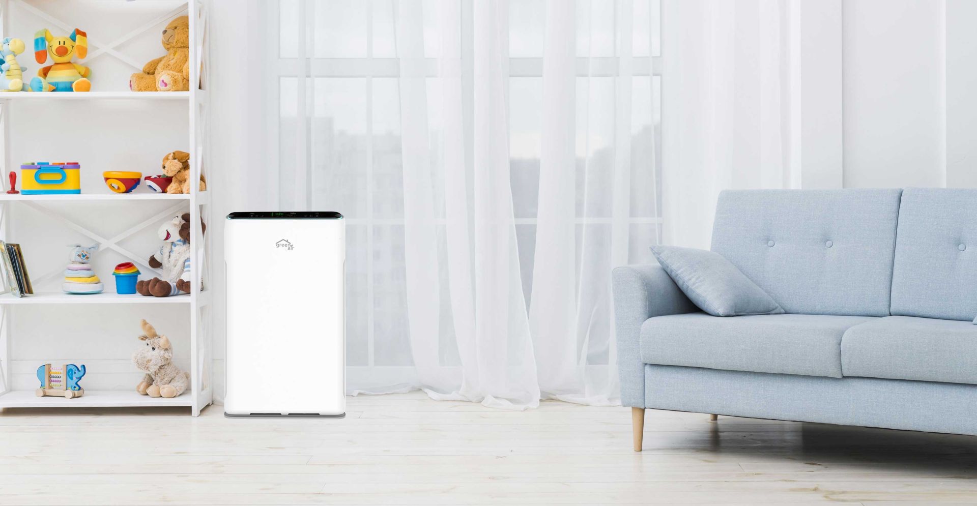 Purificateur d'air MULTIZONE 300 - ultra silencieux - surfaces jusqu'à 40m² - débit 320m³/h - milieu tertiaire_3