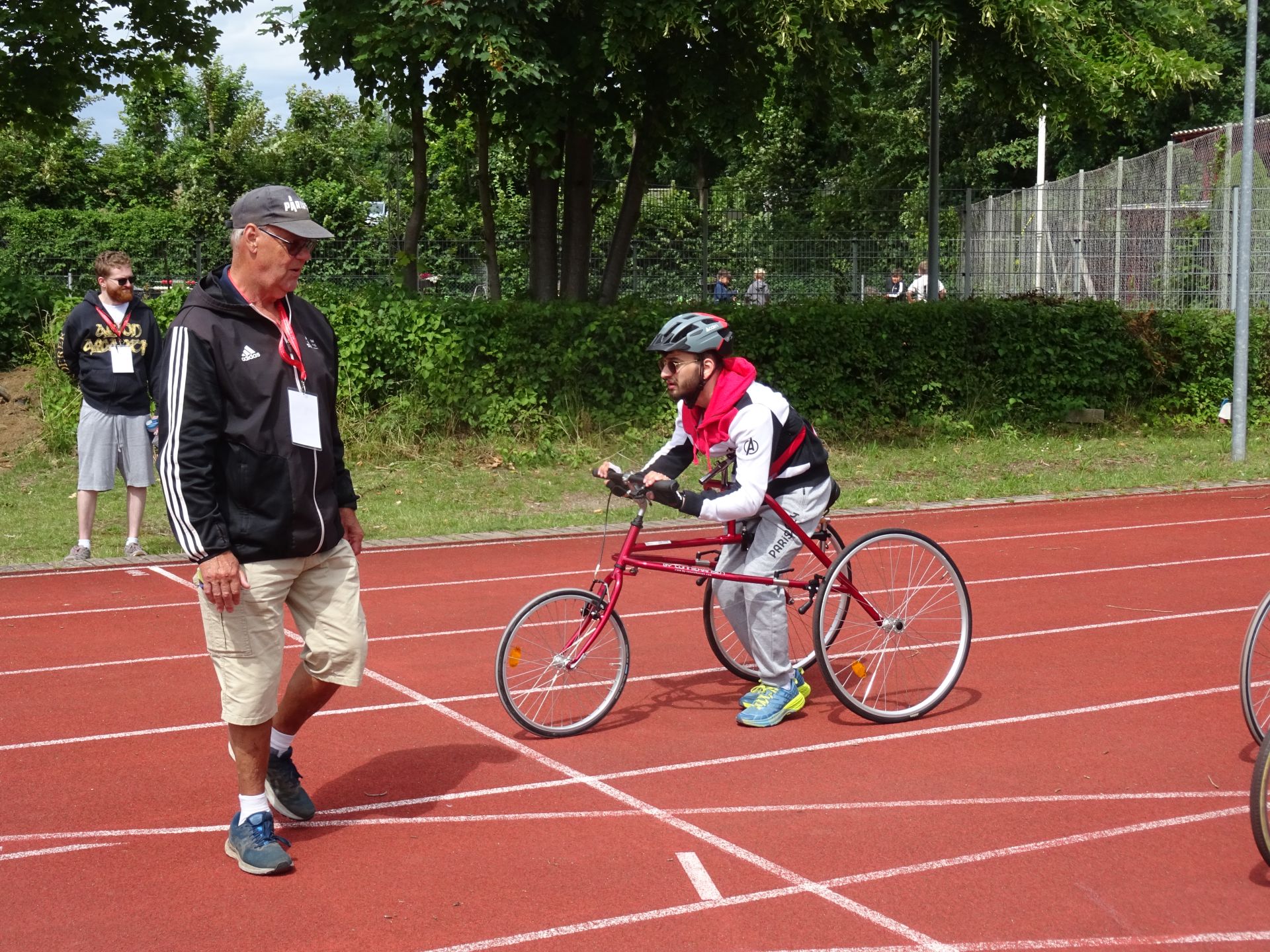 Draisienne à 3 roues pour enfants et adultes de toutes tailles