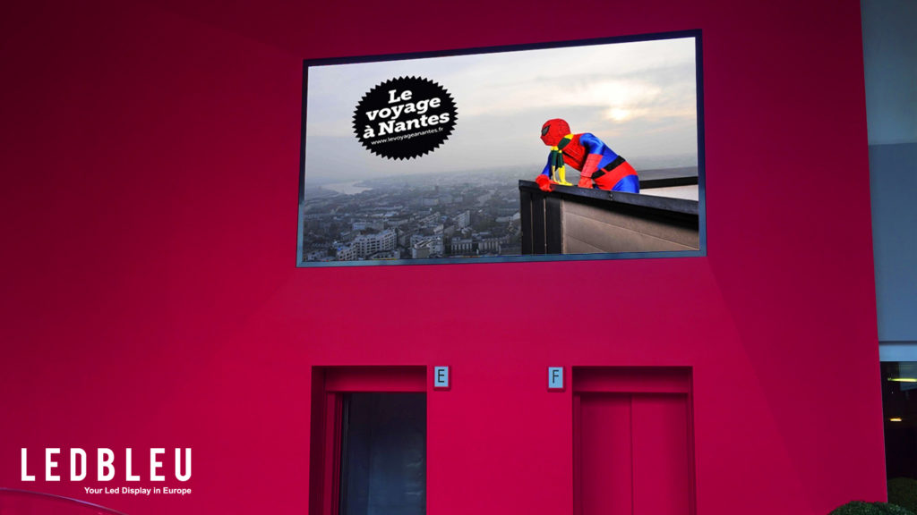 Écran géant LED d'intérieur - Gamme TIGER FIX PREMIUM BIM - Haute qualité, contraste élevé, haute résolution, installation fixe murale_3