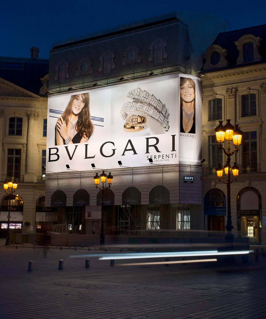 Habillage d'échafaudage de chantier avec toile imprimée sur mesure - Neosign - Communication grand format_3