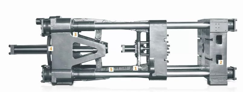 LOG250 - Presse à injection plastique - 250 tonnes - Log Machine - Spécifications avancées_3