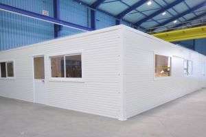 Bureau modulaire en kit - Installation en intérieur - 40m² à 116m² - STM Modules - Livraison rapide et assistance au montage_3